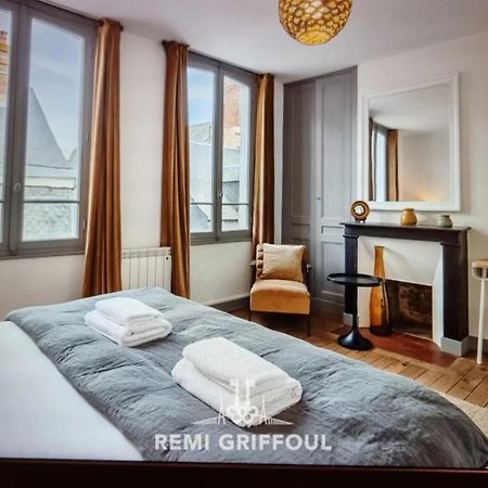 La Maison D'Etienne Renovated In 2025! City Center 4 Guests Honfleur Dış mekan fotoğraf