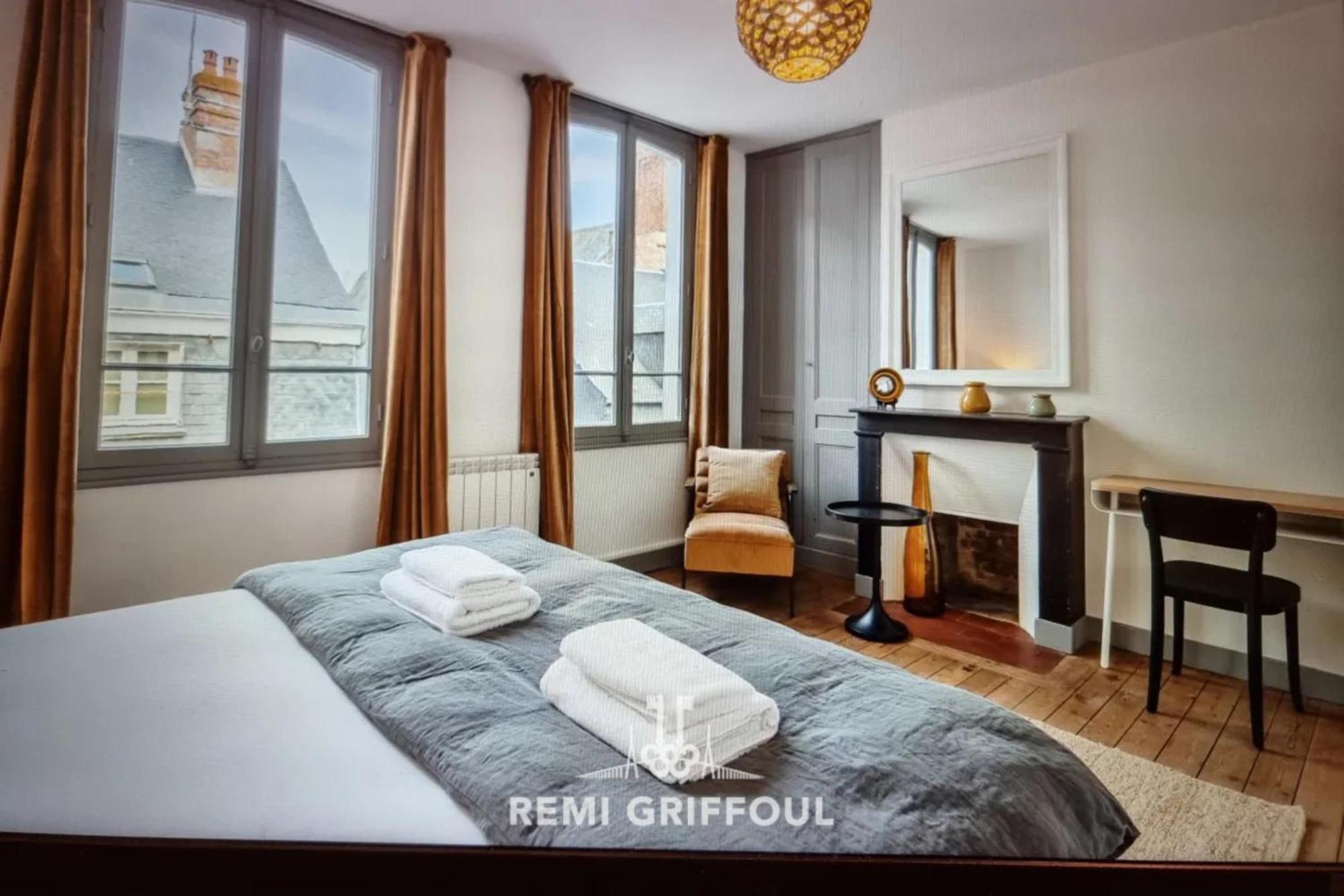 La Maison D'Etienne Renovated In 2025! City Center 4 Guests Honfleur Dış mekan fotoğraf