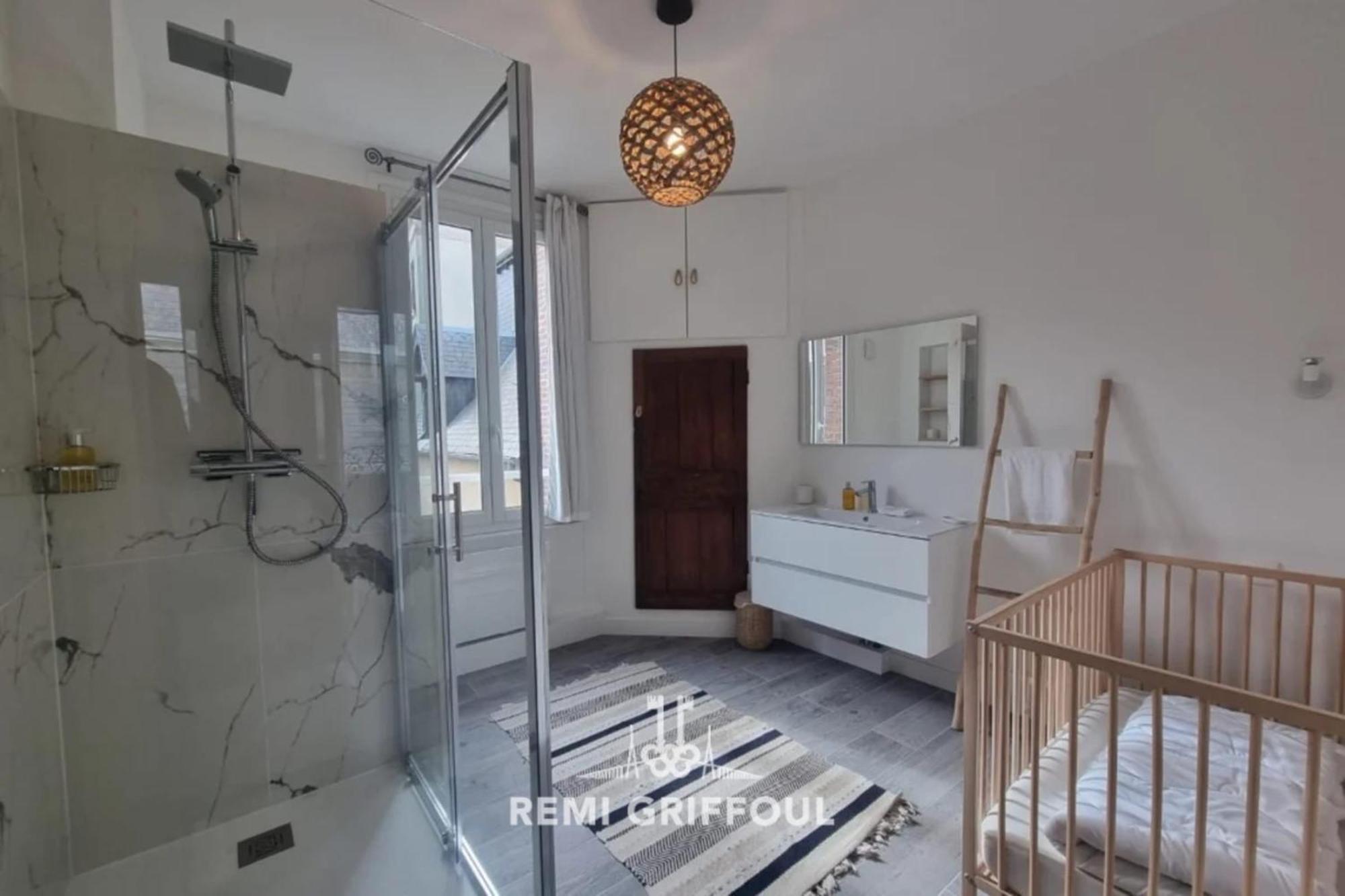 La Maison D'Etienne Renovated In 2025! City Center 4 Guests Honfleur Dış mekan fotoğraf